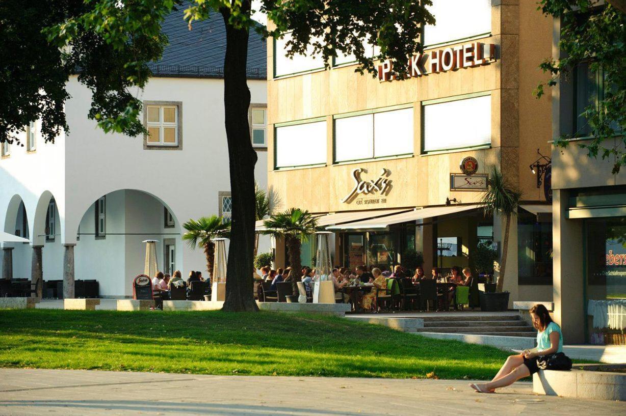 Park Hotel Schweinfurt Kültér fotó